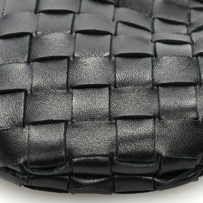 Bottega Veneta Nappa Intrecciato Mini Sardine Bag Black 8 of 8