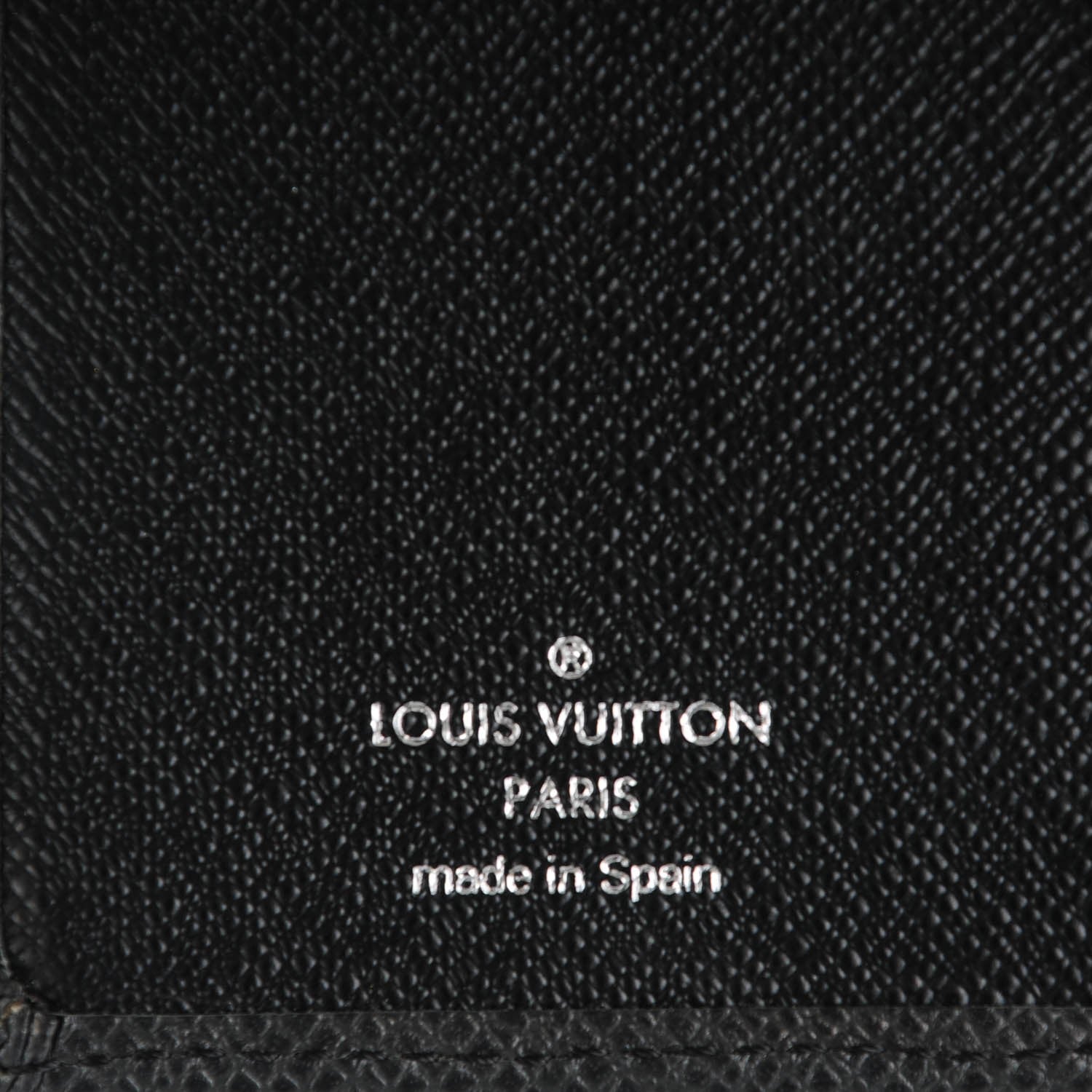 Louis Vuitton Taiga Small Ring Agenda Cover Ardoise 6 of 7