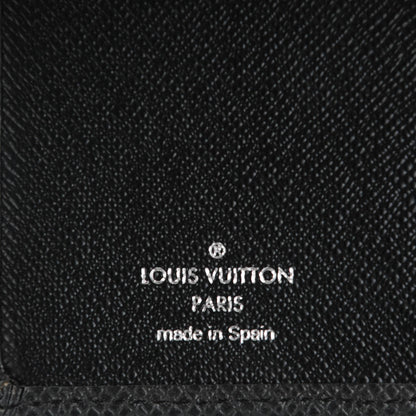 Louis Vuitton Taiga Small Ring Agenda Cover Ardoise 6 of 7