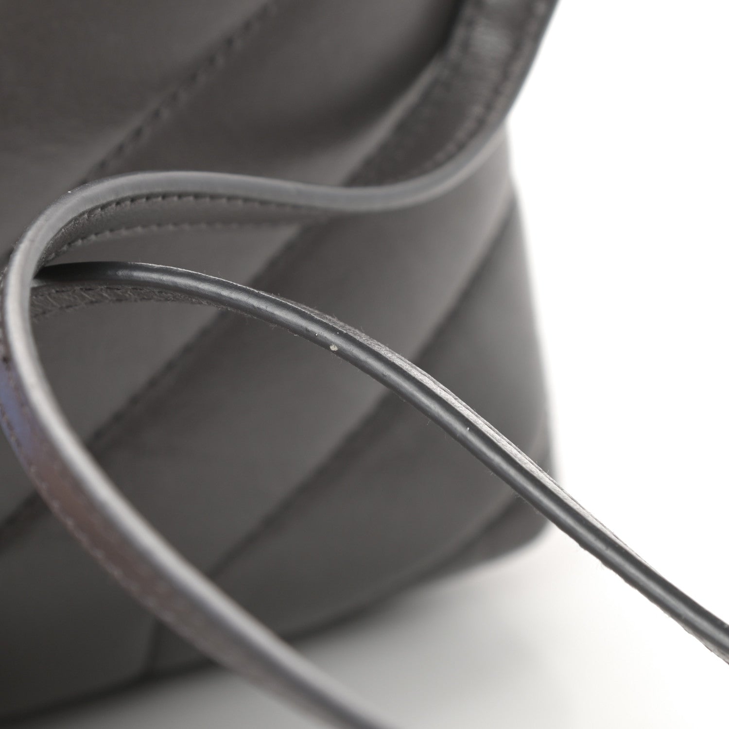 Saint Laurent Calfskin Y Quilted Monogram Toy Loulou Crossbody Bag Storm 18 of 18