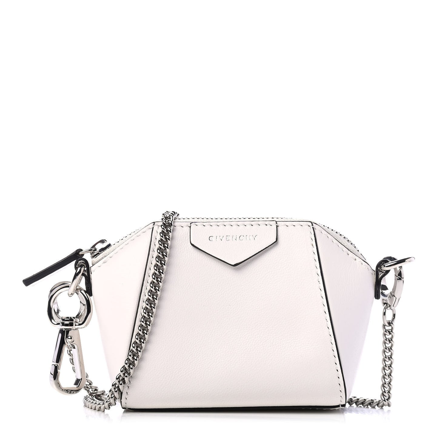 Lambskin Baby Antigona White