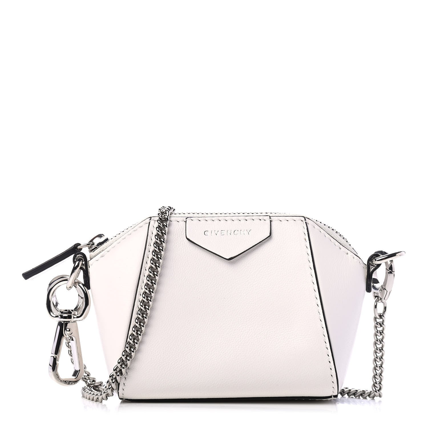 Givenchy Lambskin Baby Antigona White 1 of 4