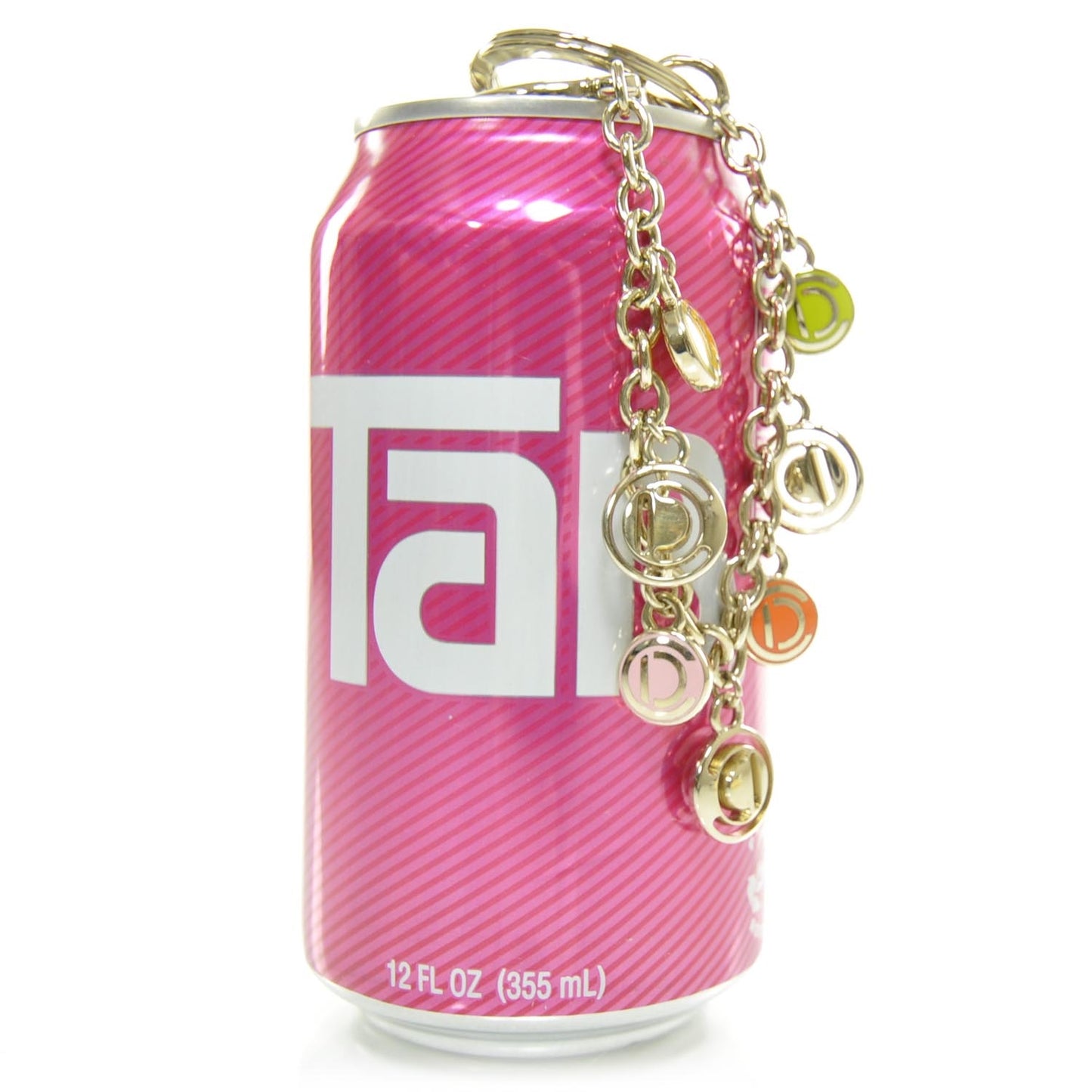 Ornament Key Chain Bag Charm Multicolor