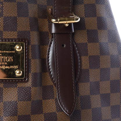 Louis Vuitton Damier Ebene Hampstead GM 15 of 16