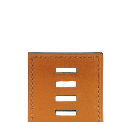 Hermes Matte Alligator Collier De Chien CDC Bracelet S Rouge H 4 of 8