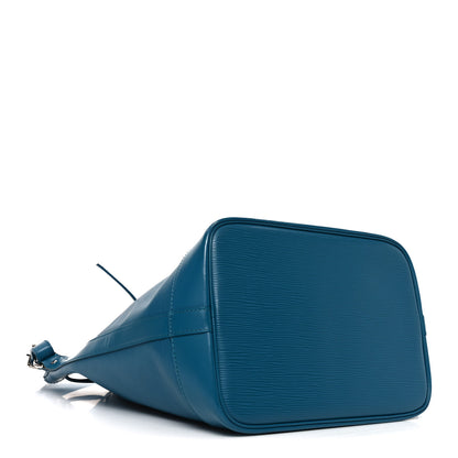 Louis Vuitton Epi Noe Cyan 4 of 9