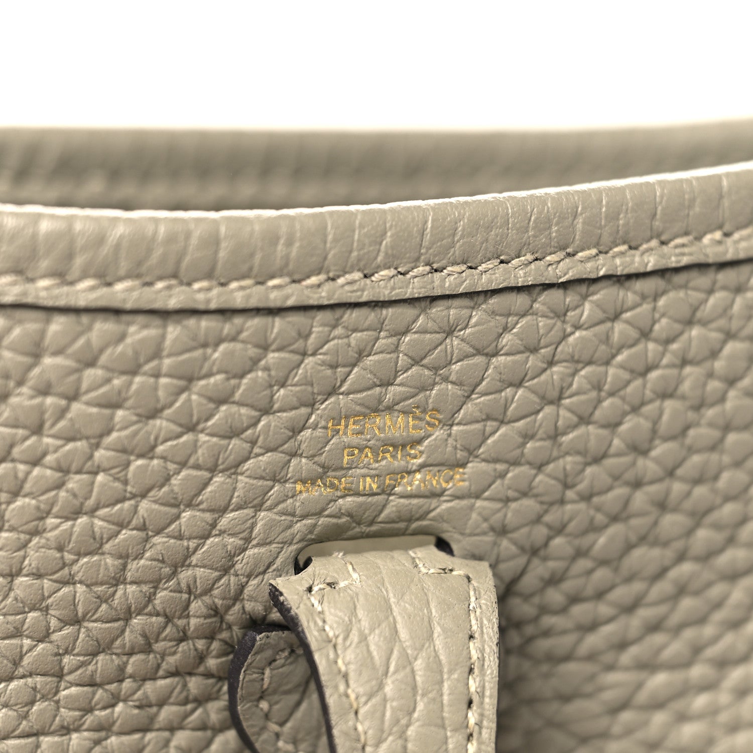 Hermes Taurillon Clemence Evelyne TPM Sauge 6 of 10