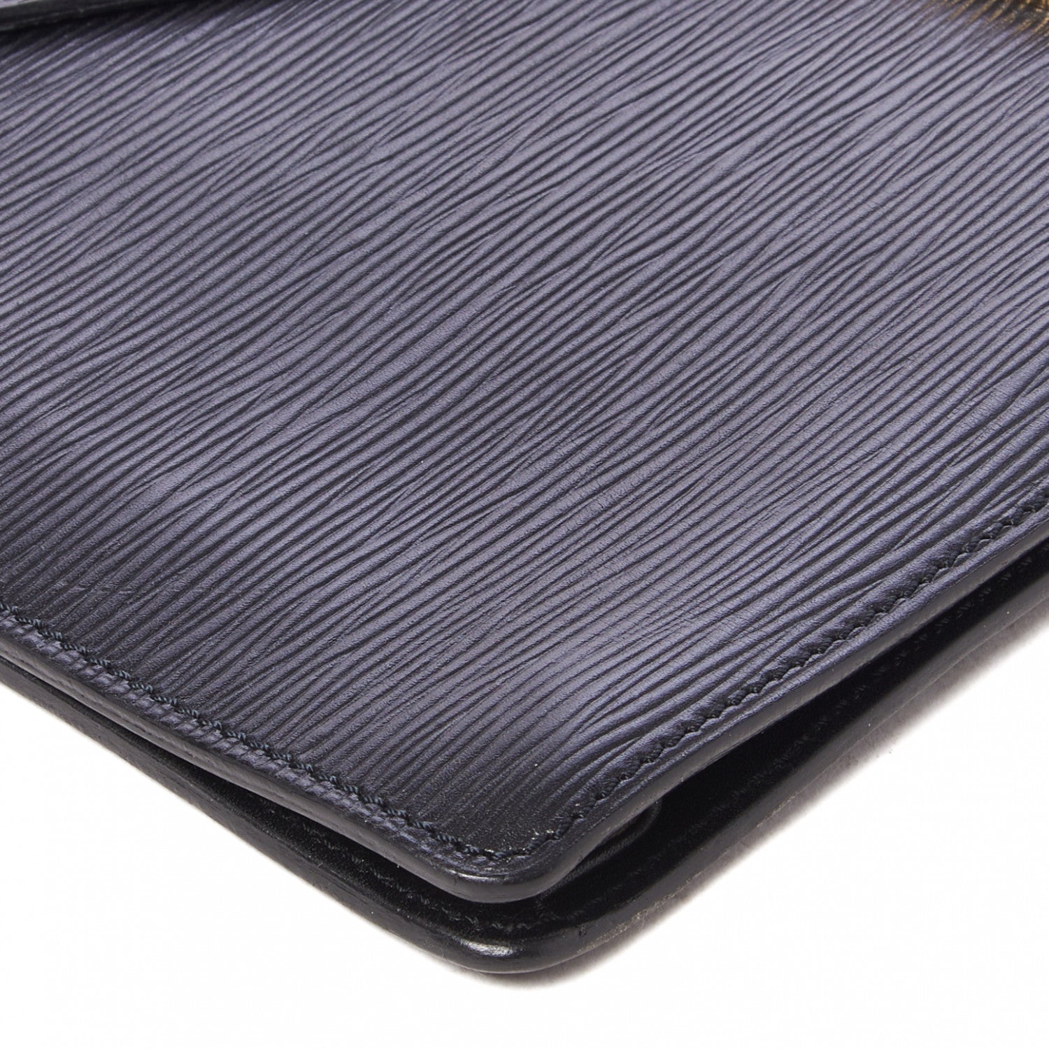 Louis Vuitton Epi Senator Document Case Black 5 of 7