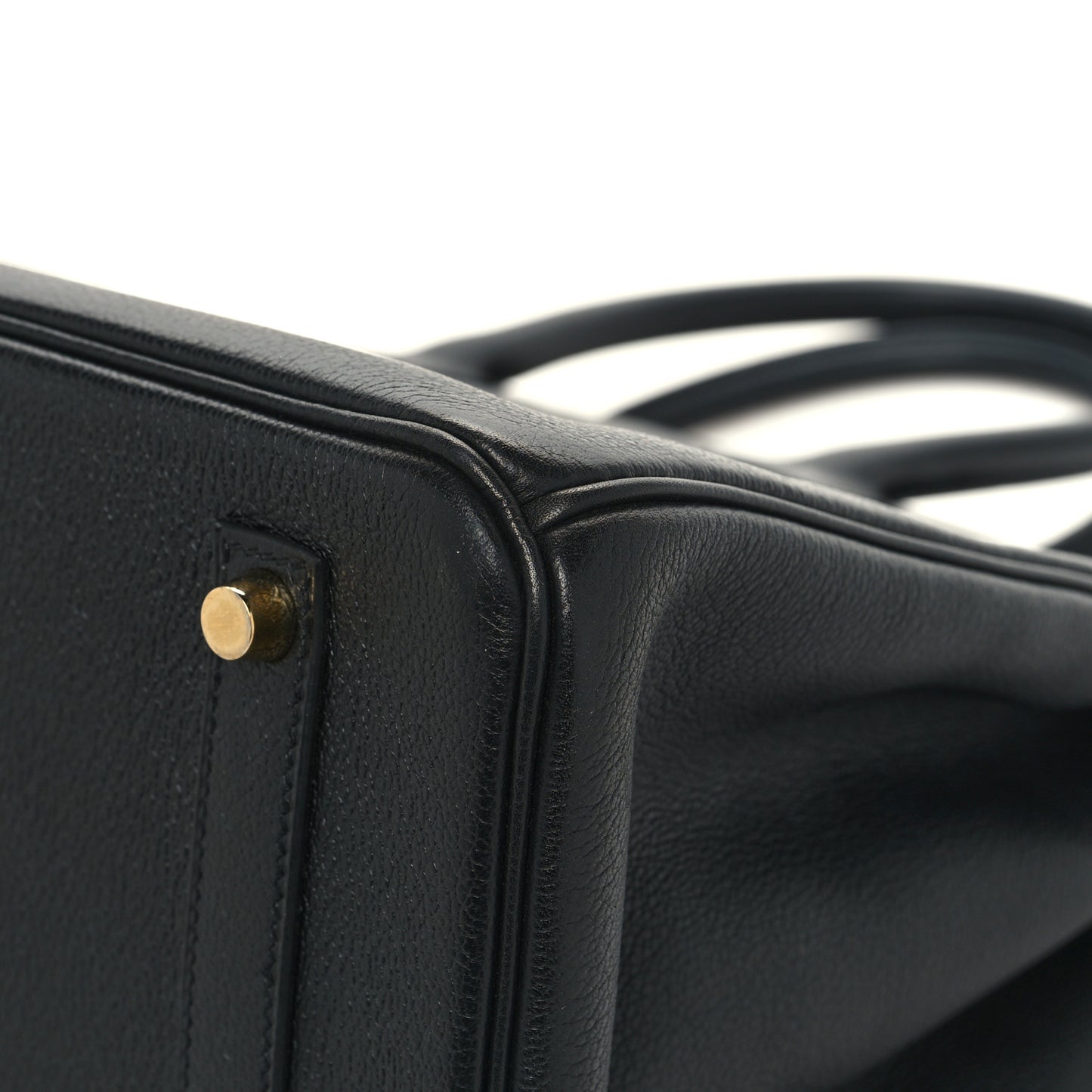 Taurillon Novillo Birkin 35 Black