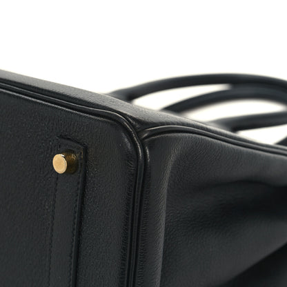 Hermes Taurillon Novillo Birkin 35 Black 12 of 12