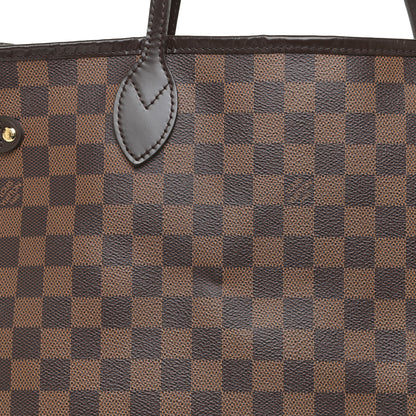 Louis Vuitton Damier Ebene Neo Neverfull MM 9 of 12