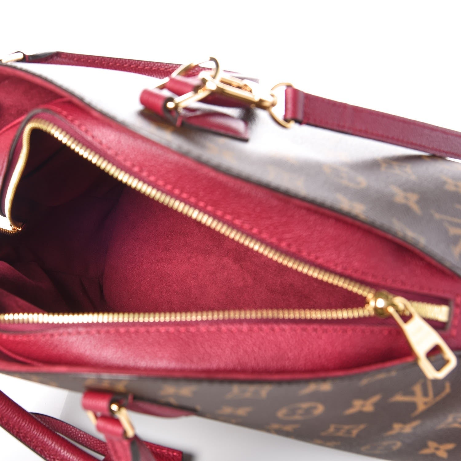 Louis Vuitton Monogram Alma BNB Raisin 6 of 8