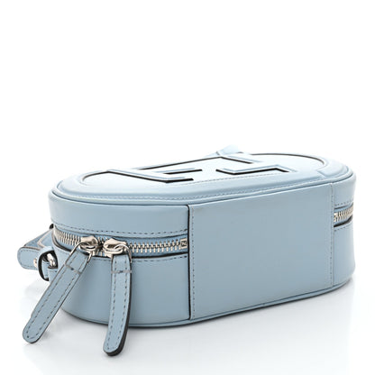 Fendi Vitello Grace Camoscio O'Lock Mini Camera Case Azzurro Baby 4 of 11