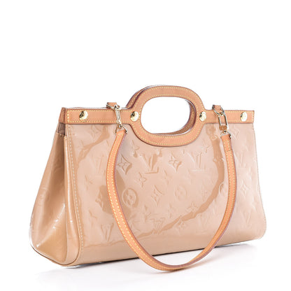 Louis Vuitton Vernis Roxbury Drive Noisette 3 of 7