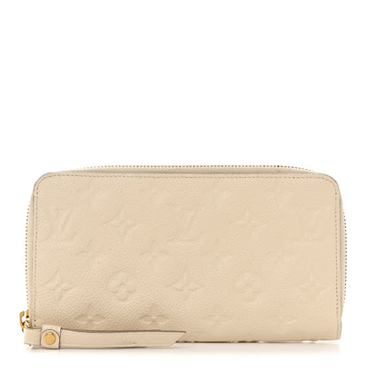 Louis Vuitton Empreinte Secret Long Wallet Neige 1 of 8