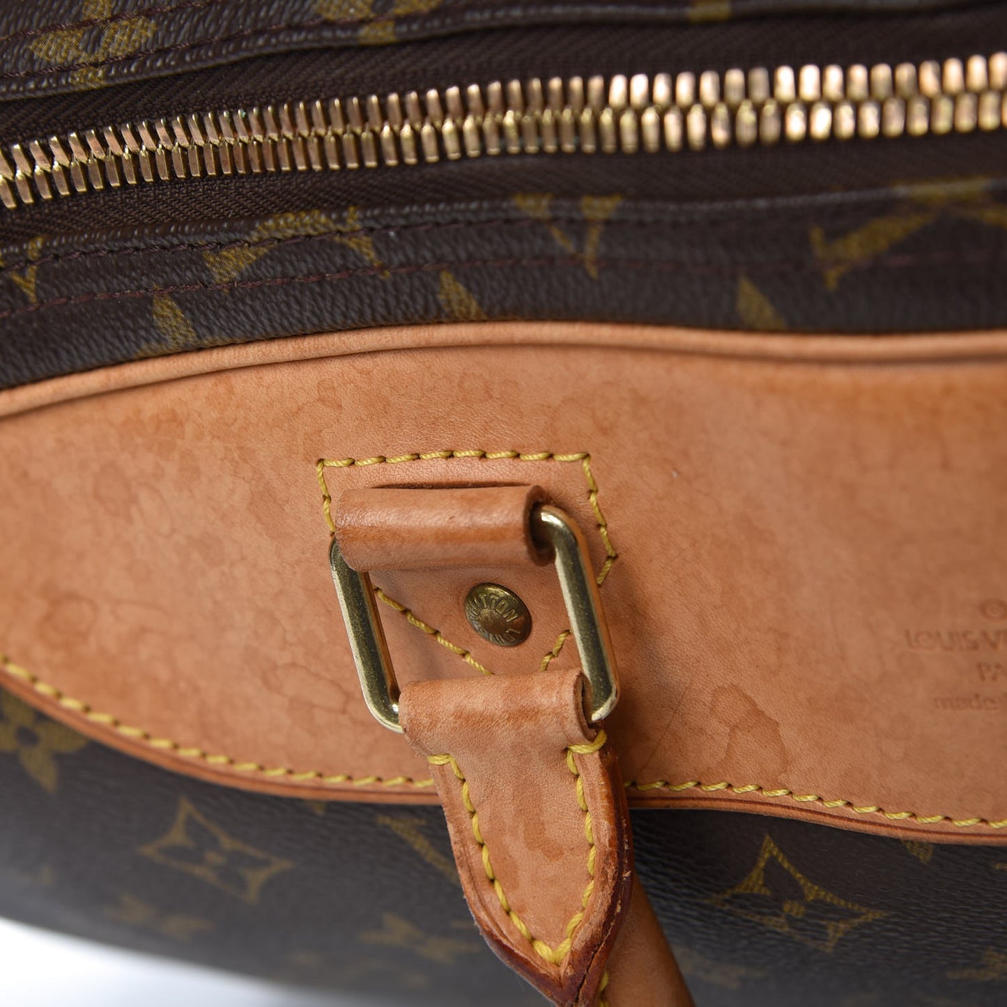 Monogram Alize 2 Compartment Luggage Travel Bag