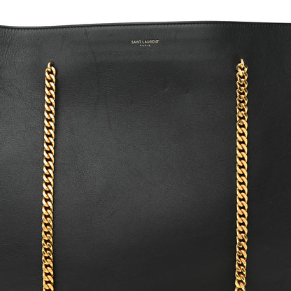 Saint Laurent Calfskin Siena Ultra Lux Tote Black 9 of 15