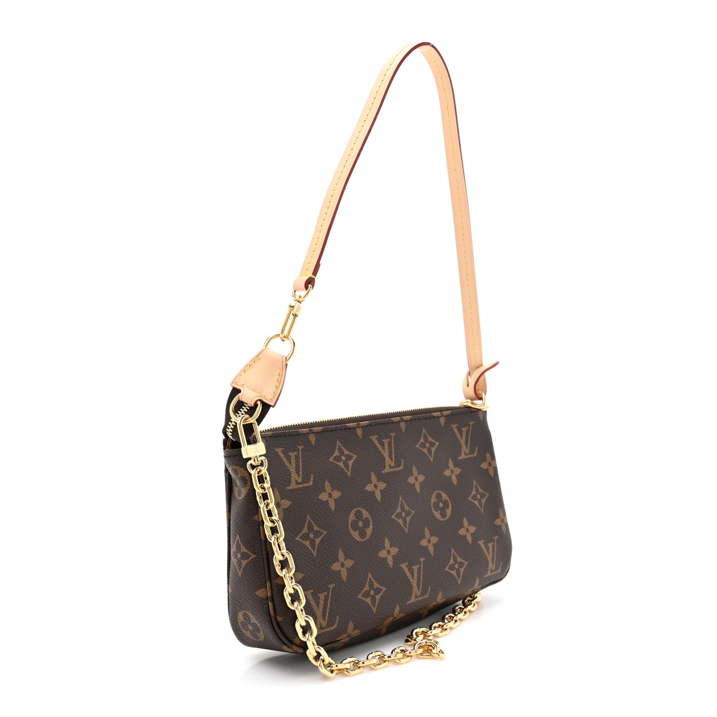 Monogram Chain Pochette Accessories
