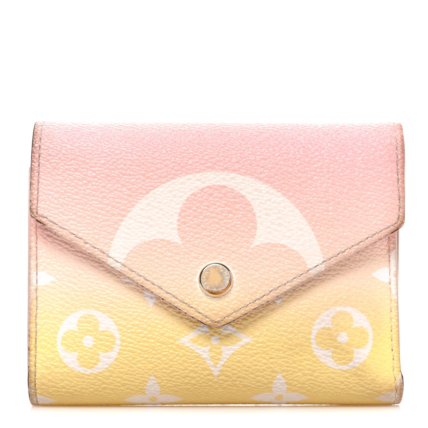 Louis Vuitton Monogram Giant By The Pool Victorine Wallet Light Pink 1 of 7