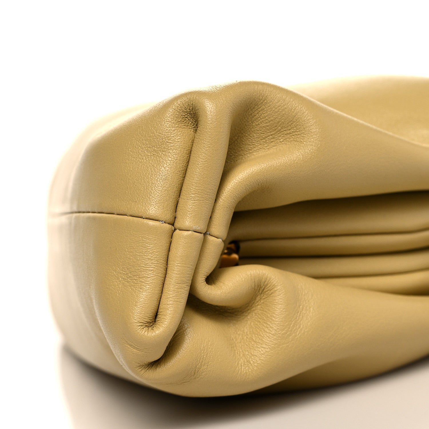 Bottega Veneta Butter Calfskin The Mini Pouch Tapioca 9 of 9