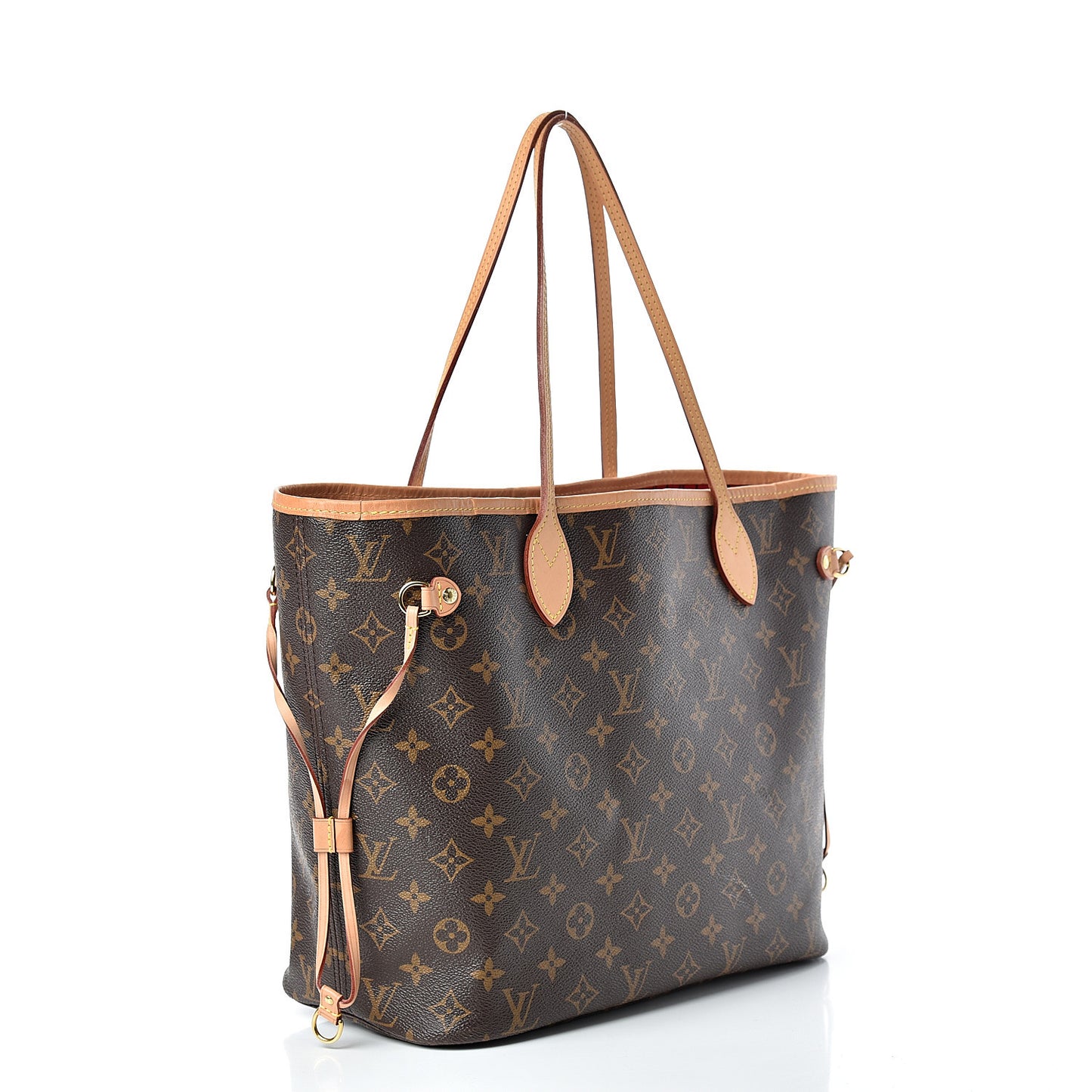 Monogram Neo Neverfull MM Cherry