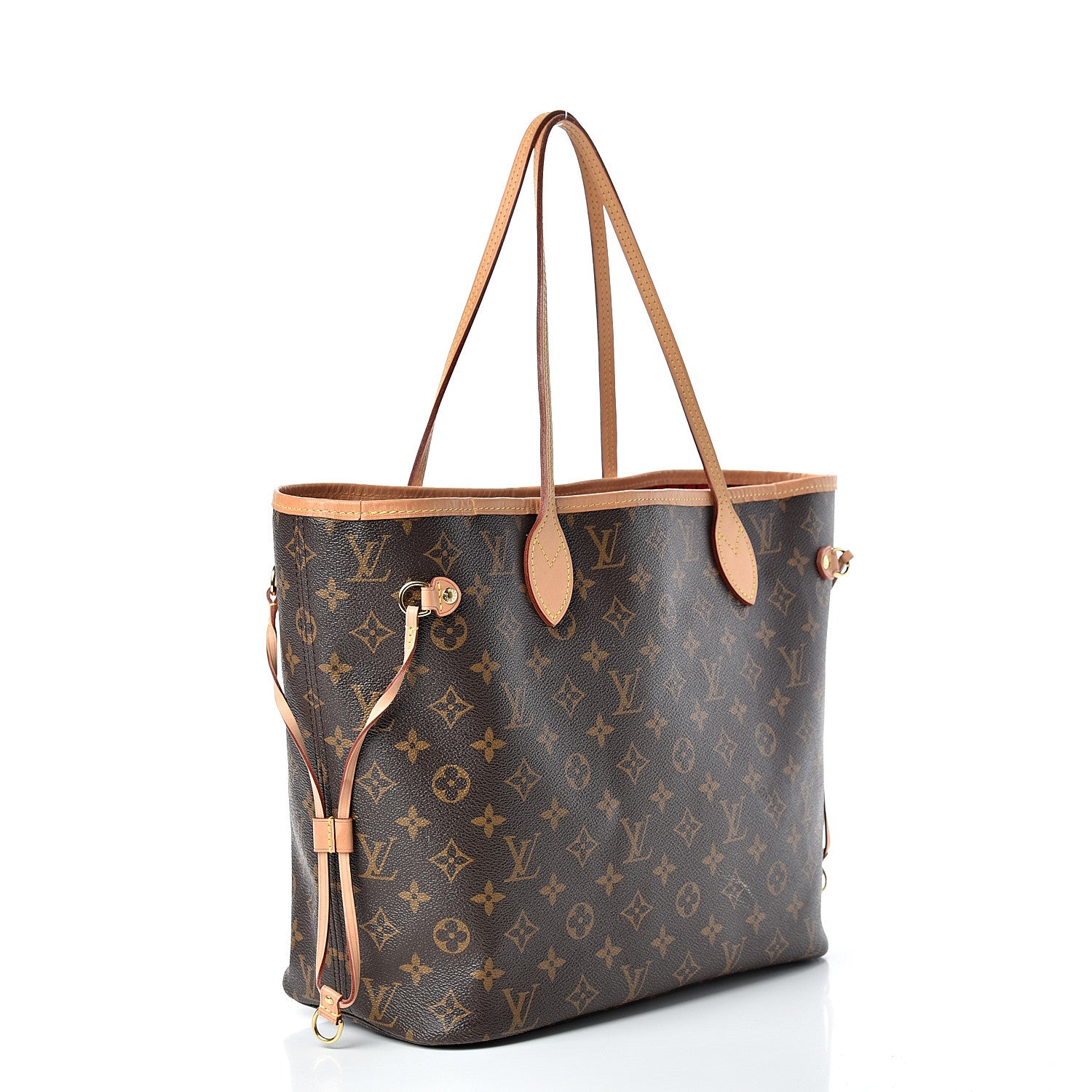 Louis Vuitton Monogram Neo Neverfull MM Cherry 2 of 19