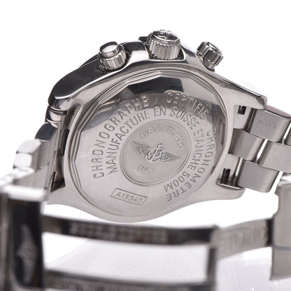 Breitling Stainless Steel 42mm Chrono Super Ocean Automatic Watch White A13340 5 of 7