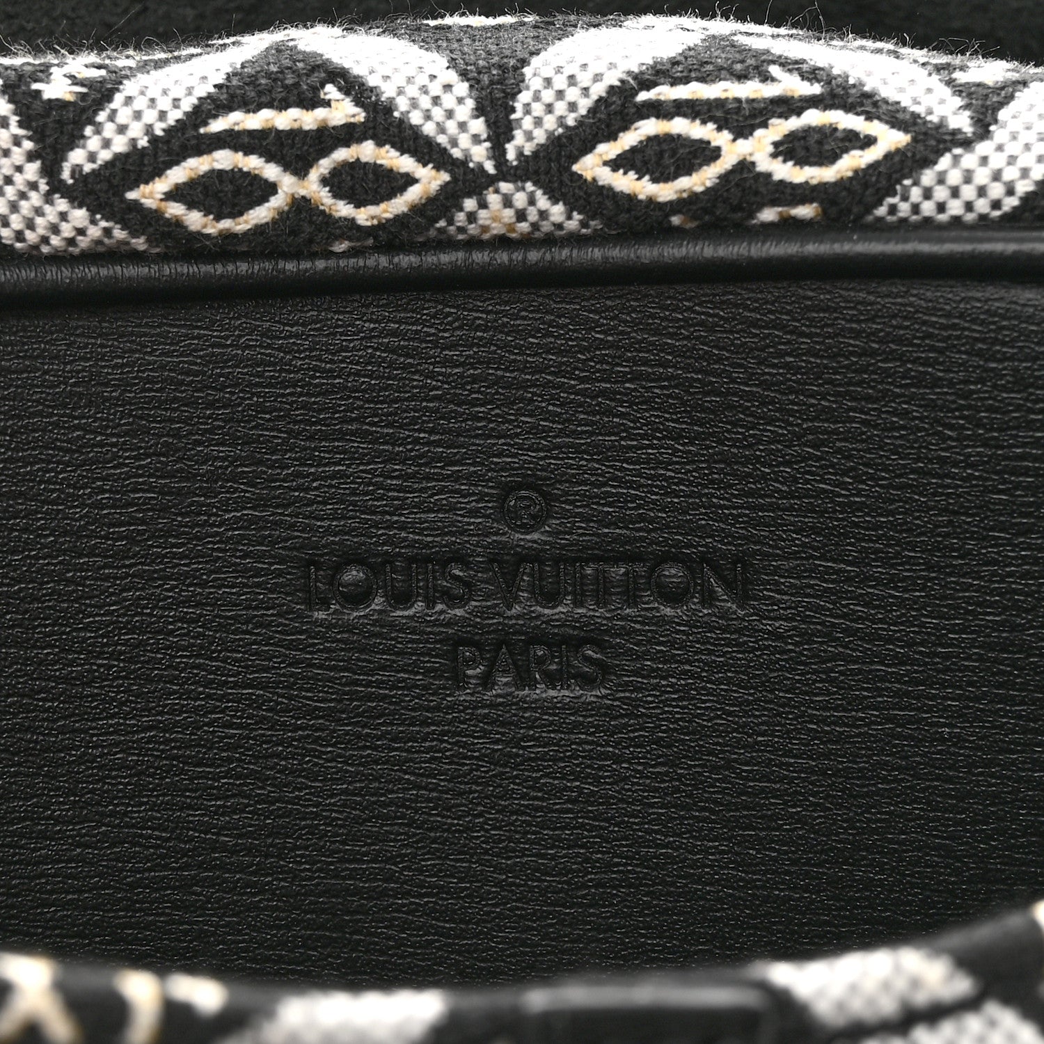 Louis Vuitton Jacquard Since 1854 Mini Deauville Grey 6 of 12