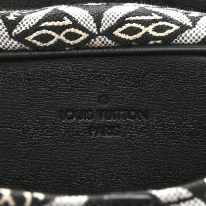 Louis Vuitton Jacquard Since 1854 Mini Deauville Grey 6 of 12