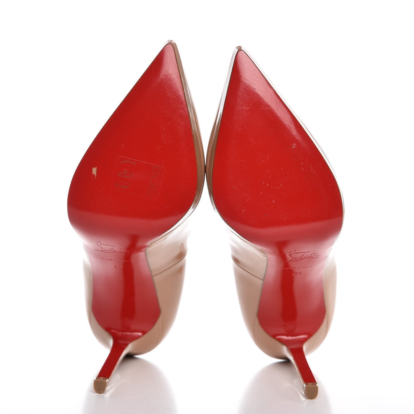 Patent Pigalle Plato 120 Pumps 41 Nude