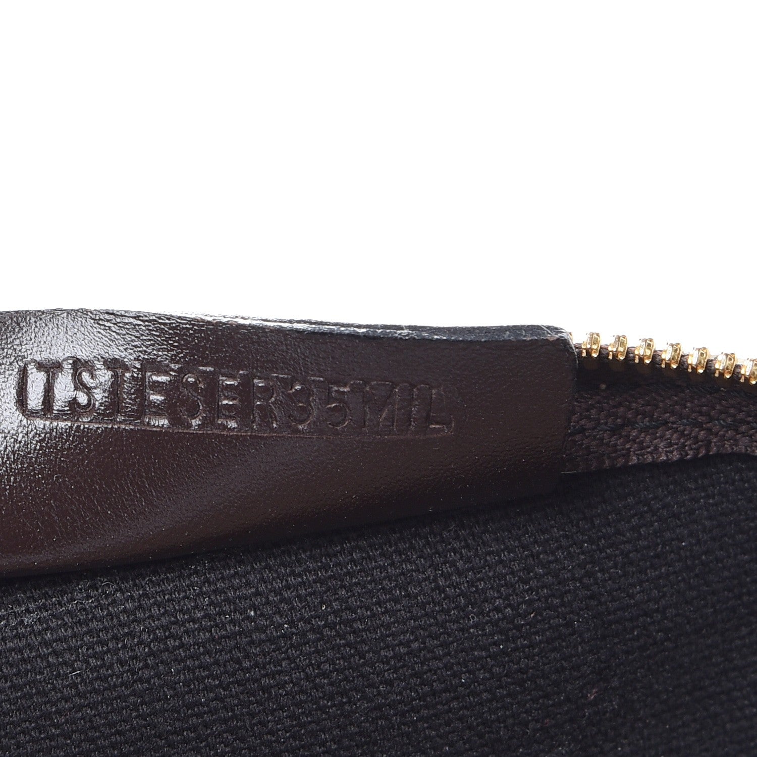 Burberry Haymarket Check Duffle Bag Dark Brown 8 of 20