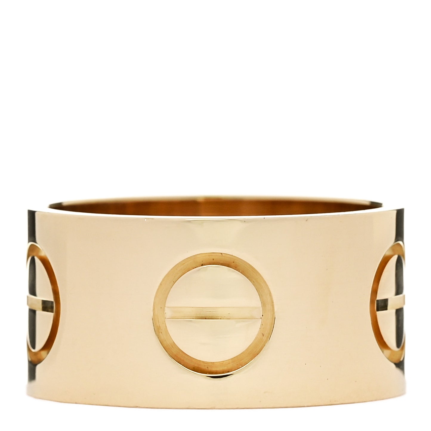 18K Yellow Gold 11mm LOVE Ring 61 9.75