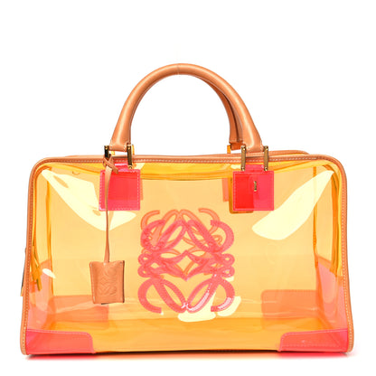 Loewe PVC Amazona 36 Orange Yellow Multicolor 1 of 10