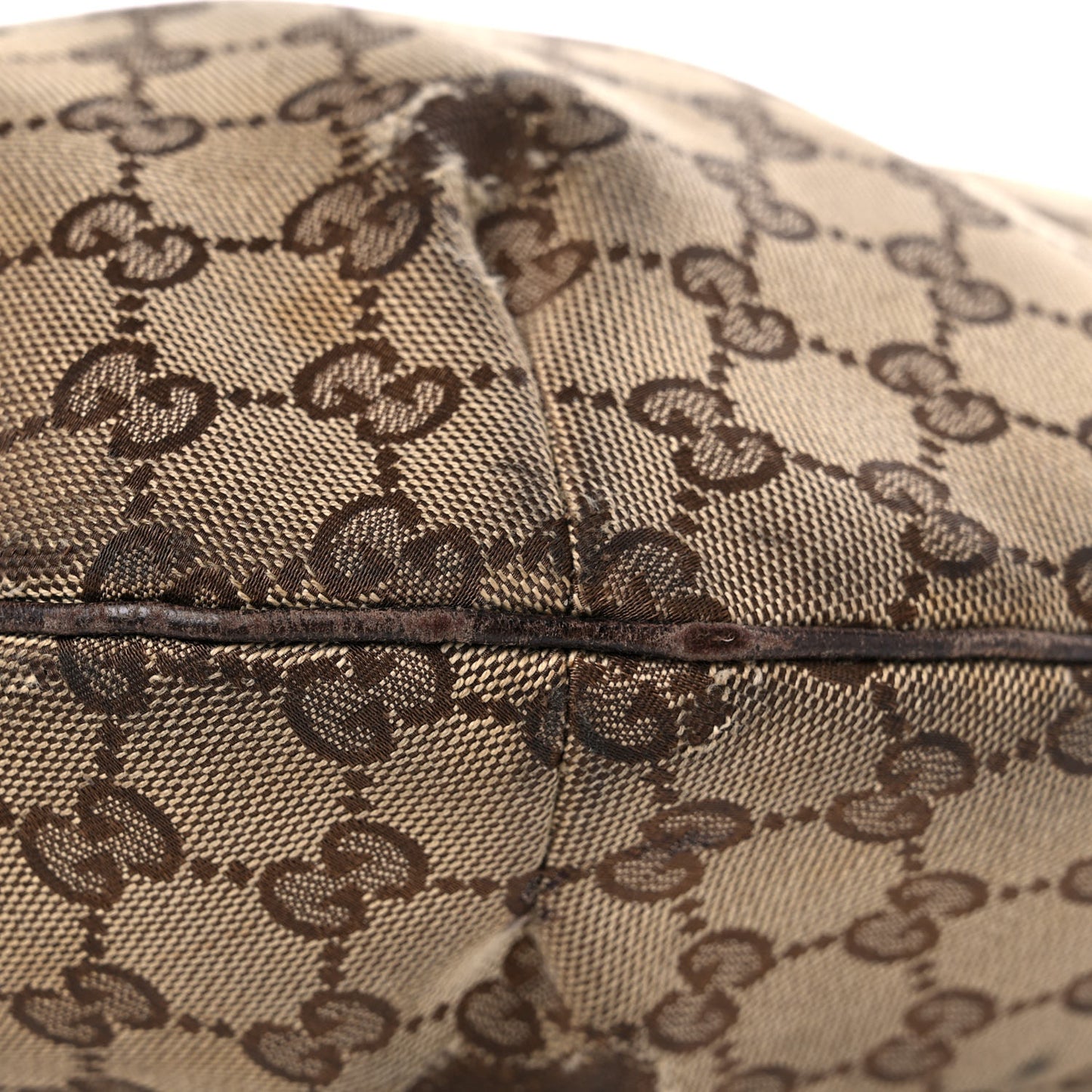 Monogram Hobo Dark Brown