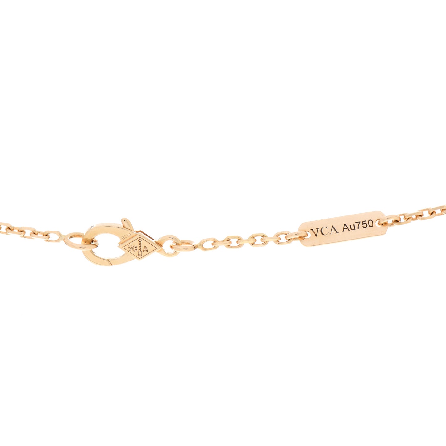 18K Yellow Gold Diamond Large Frivole Pendant Pave Necklace