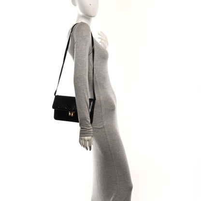 Hermes Box Tassel Shoulder Bag Black 2 of 9
