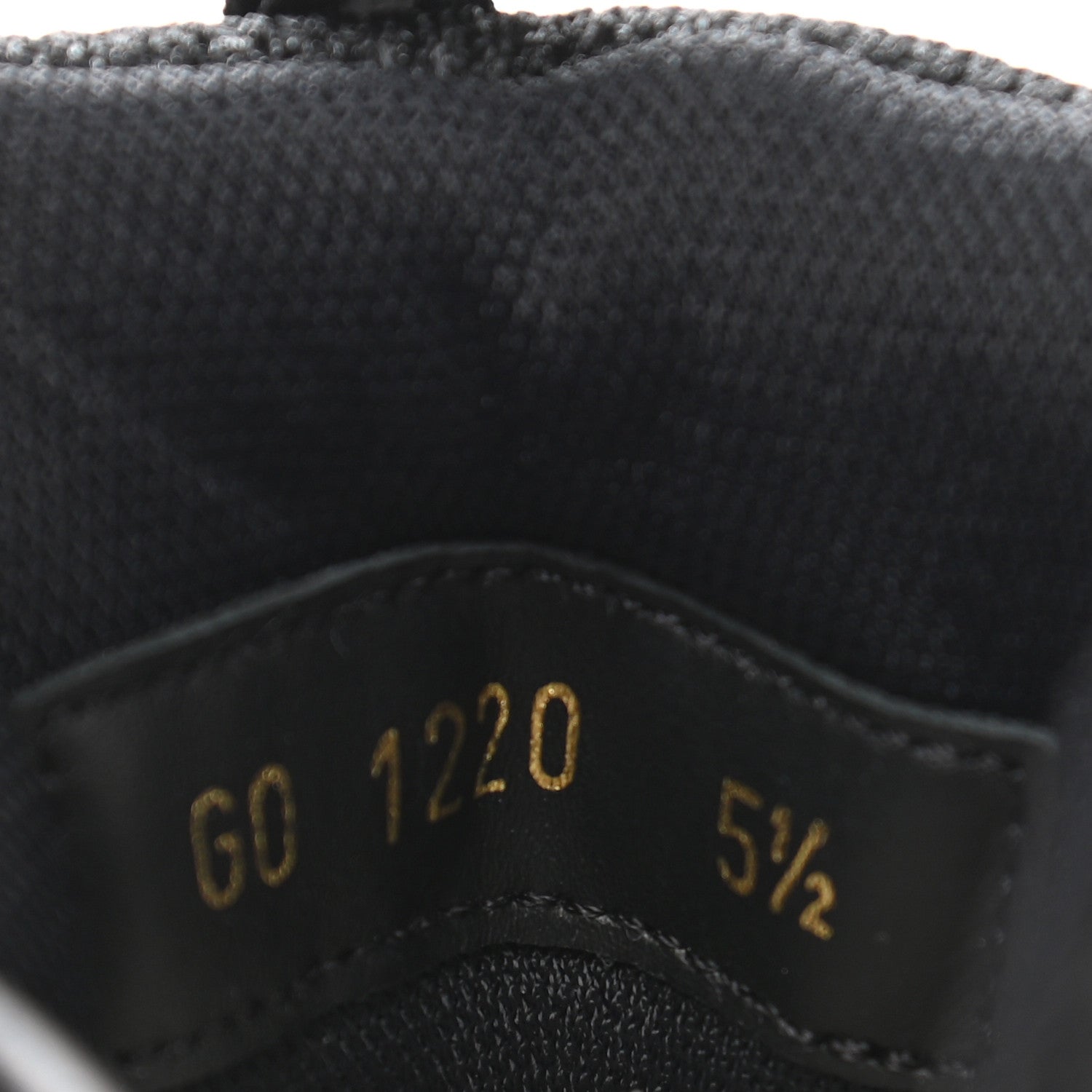 Louis Vuitton Tenis A View Sneakers Black 9 of 9