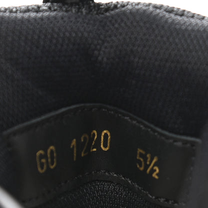 Louis Vuitton Tenis A View Sneakers Black 9 of 9