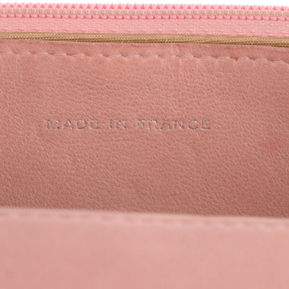 Chanel Caviar Timeless CC Wallet on Chain WOC Pink 10 of 12