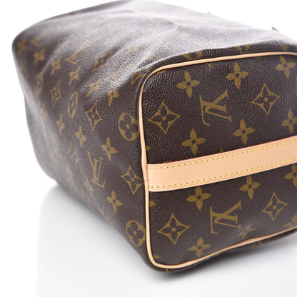 Louis Vuitton Monogram Speedy Bandouliere 25 12 of 14