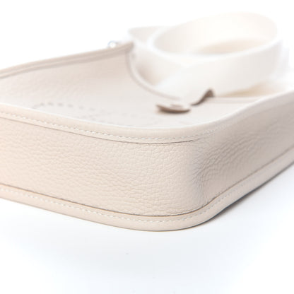 Hermes Taurillon Clemence Evelyne TPM Craie 9 of 10