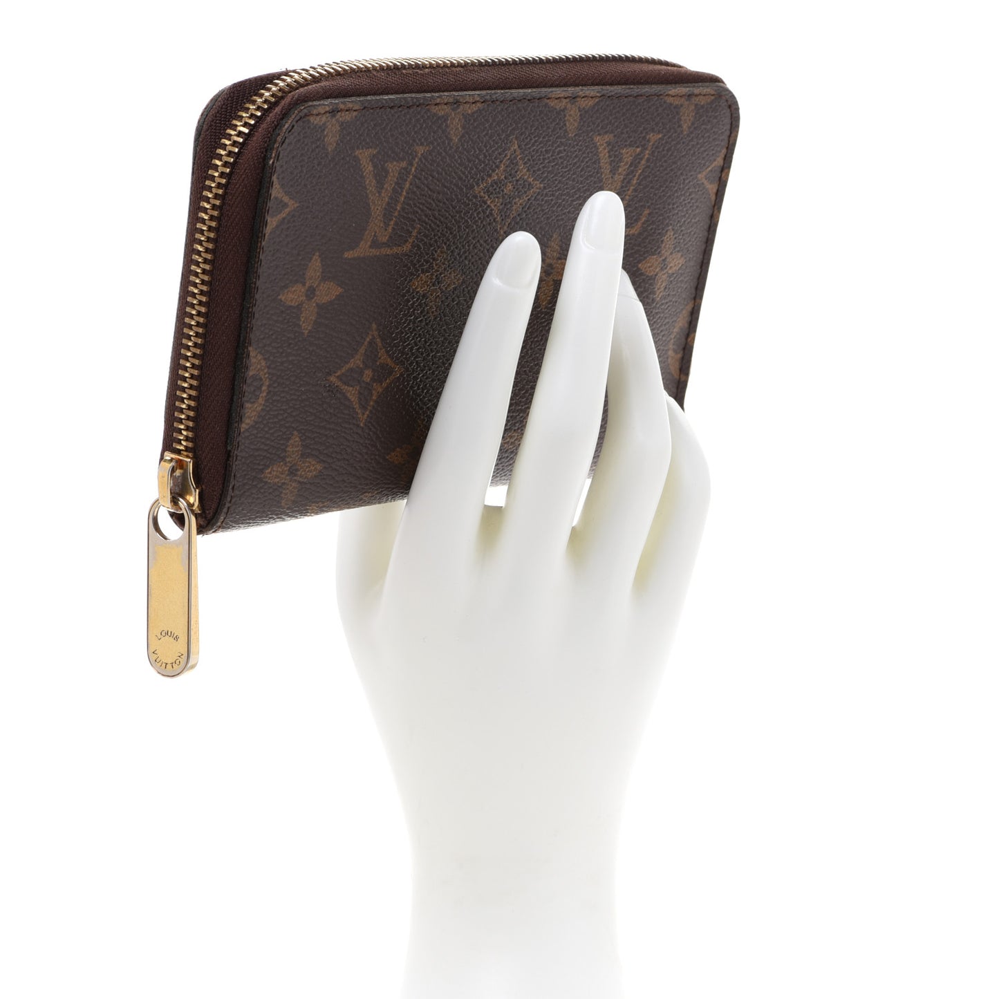 Monogram Zippy Compact Wallet