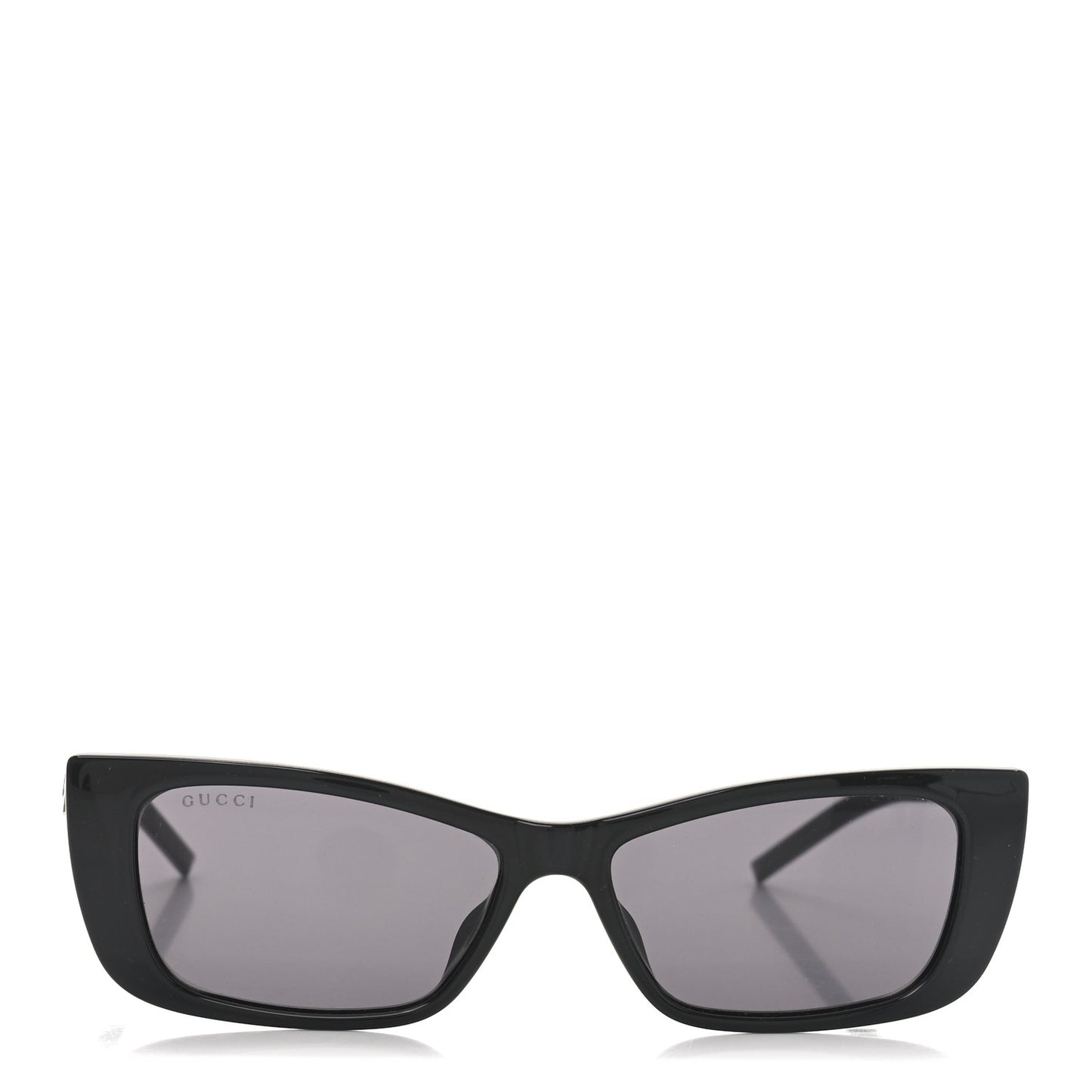 Acetate Rectangle Sunglasses GG1681S Black