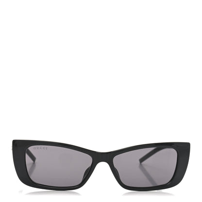 Gucci Acetate Rectangle Sunglasses GG1681S Black 2 of 7