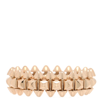 Cartier 18K Pink Gold SM Clash De Cartier Ring 50 5.5 1 of 5