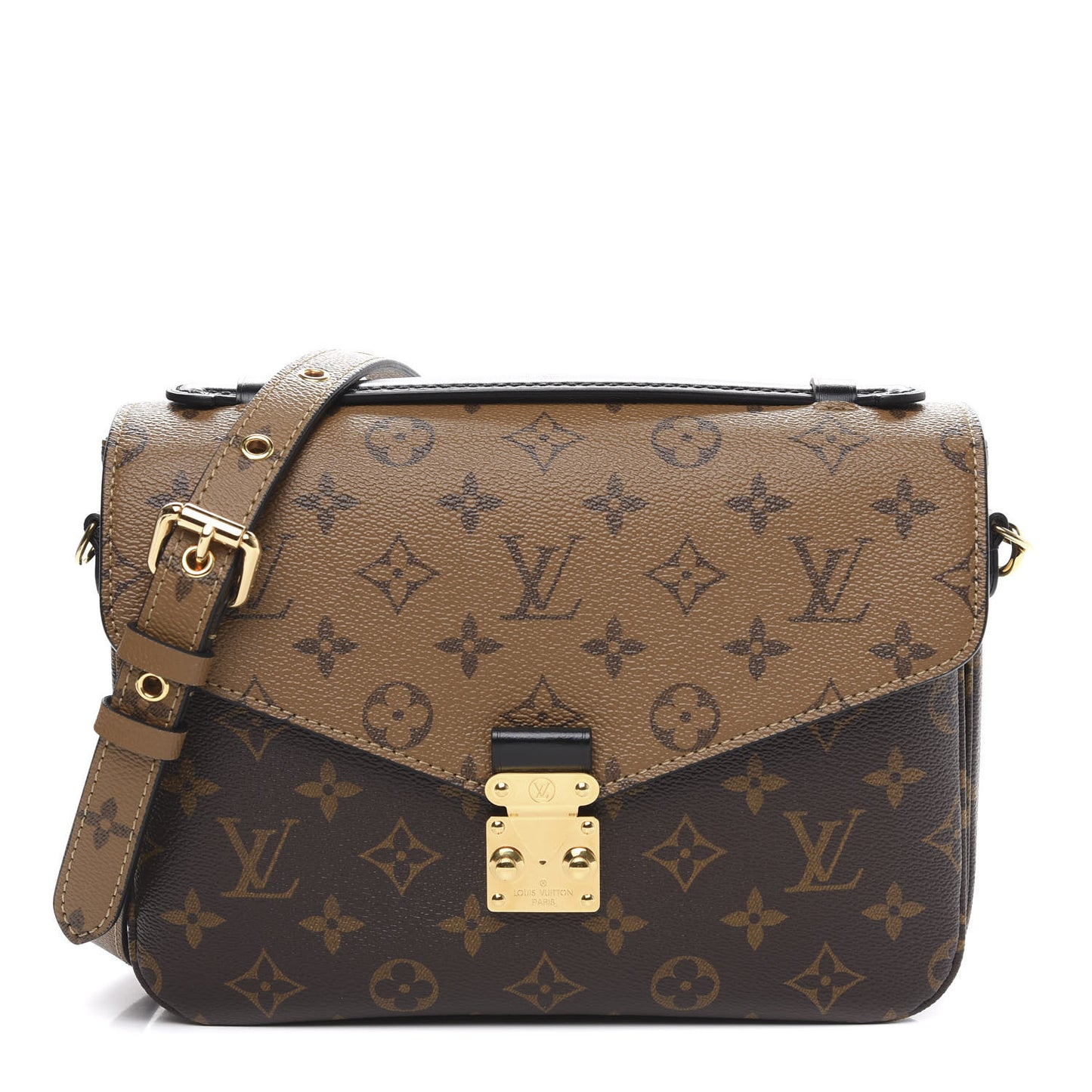 Reverse Monogram Pochette Metis