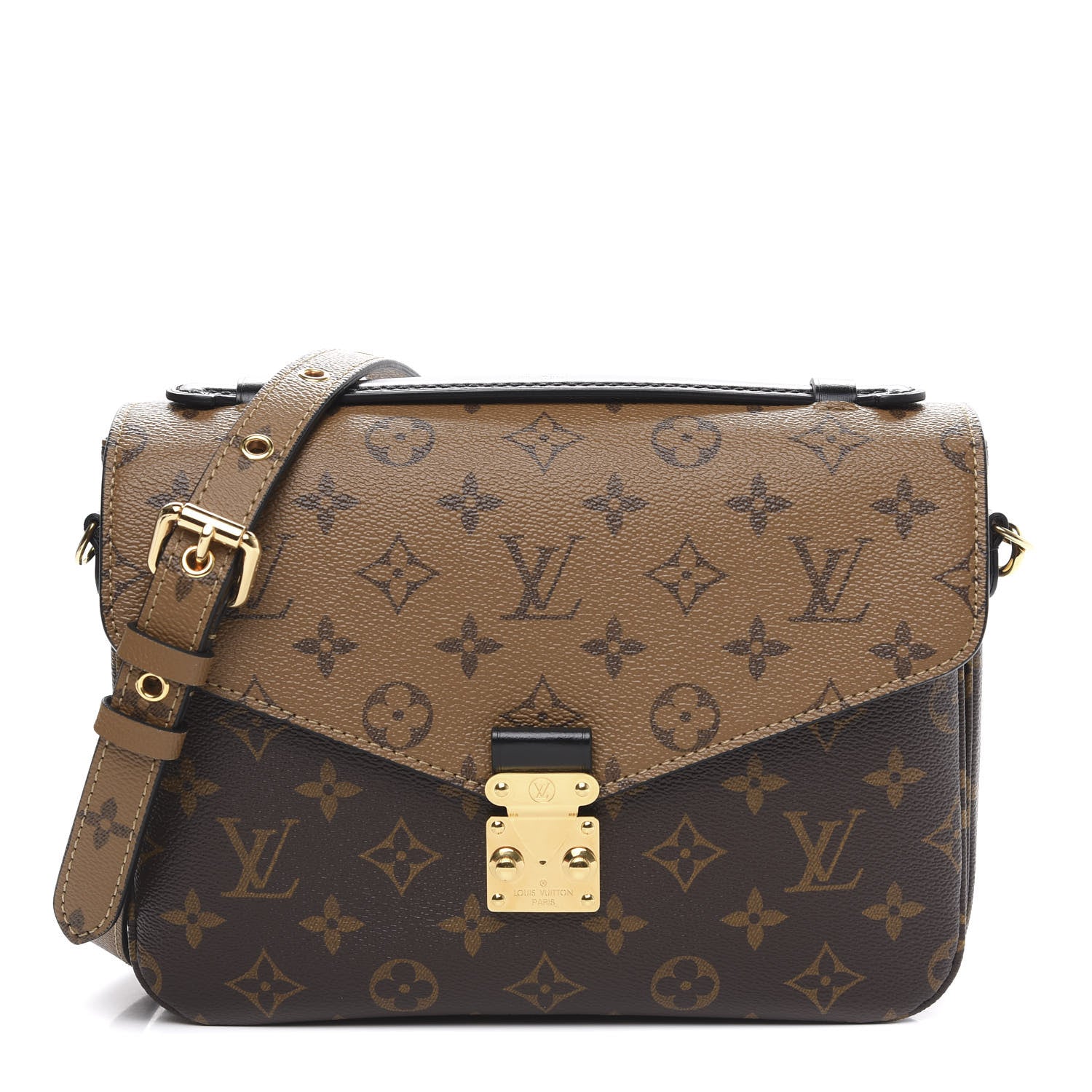 Louis Vuitton Reverse Monogram Pochette Metis 1 of 9