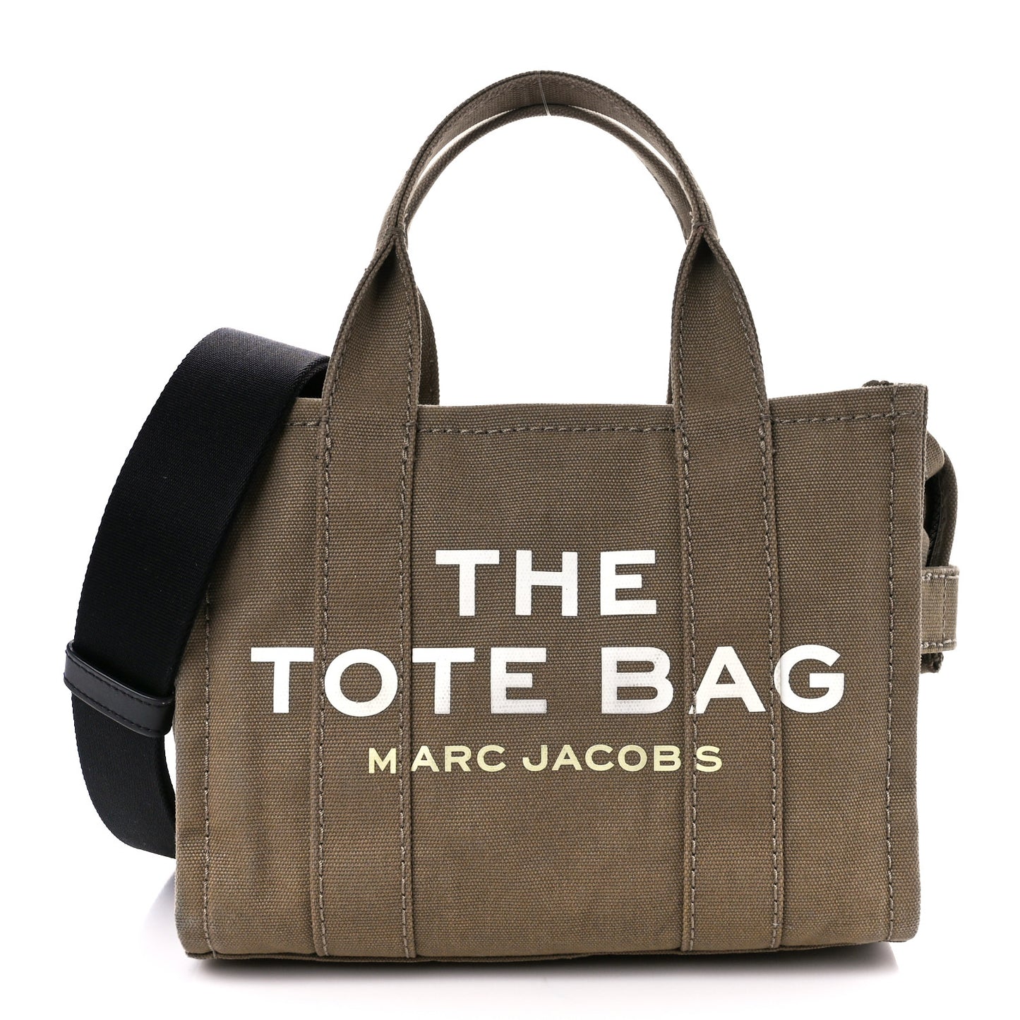 Cotton Canvas Small The Traveler Tote Bag Slate Green