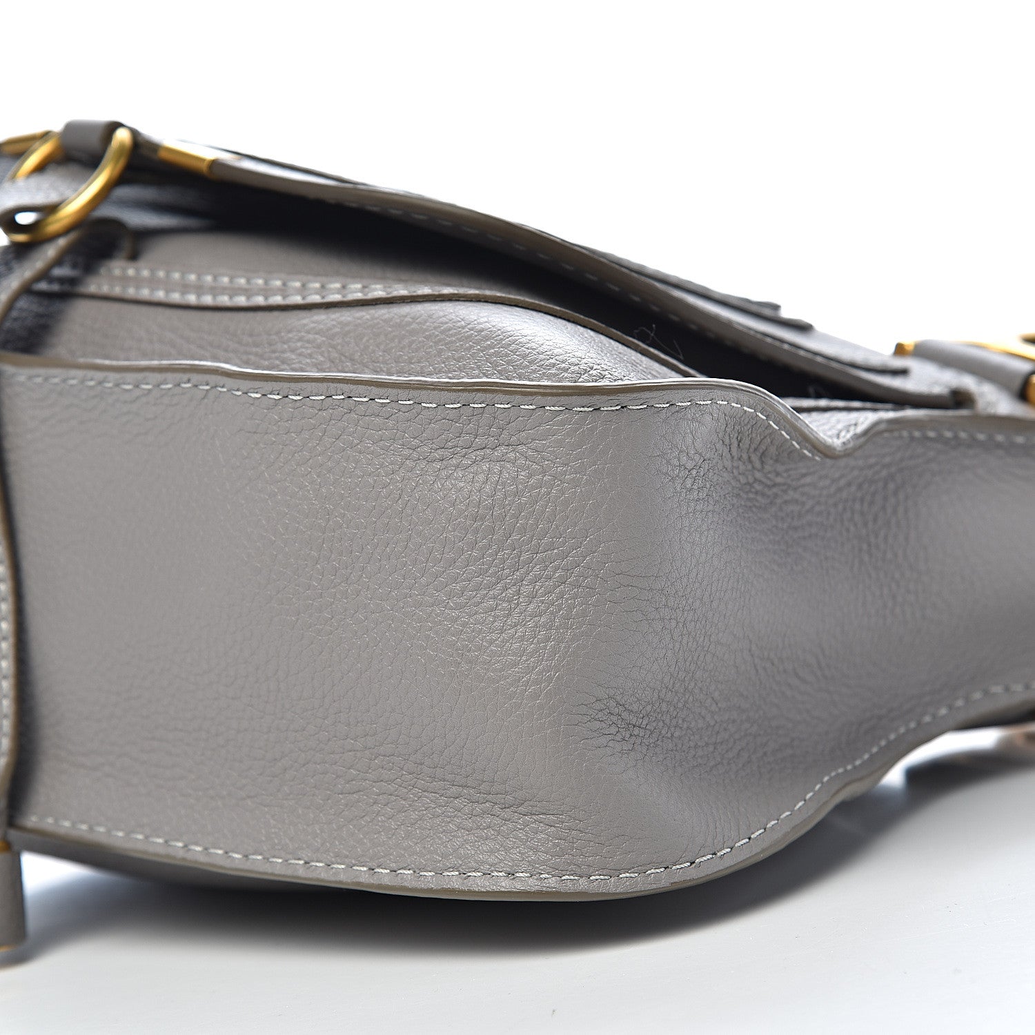Chloe Calfskin Small Marcie Satchel Cashmere Grey 7 of 8