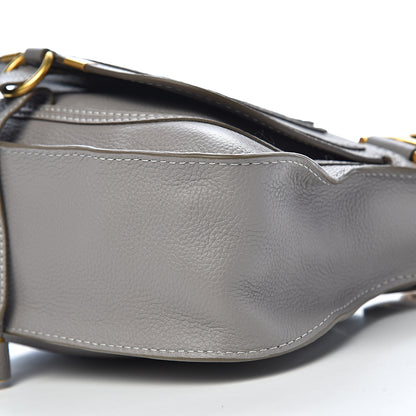 Chloe Calfskin Small Marcie Satchel Cashmere Grey 7 of 8